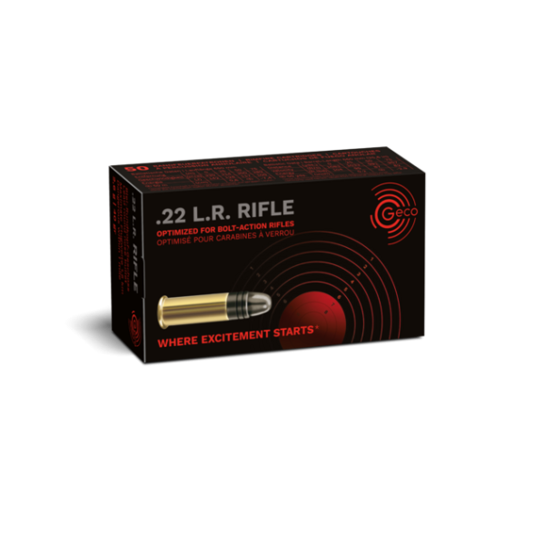 Munitions Geco 22 LR rifle x 500