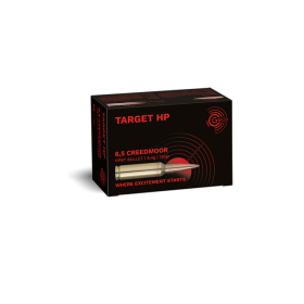 Munitions Geco Target HP cal 6.5 CM - 130 grs x 50