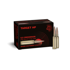 Munitions Geco Target HP cal 6.5 CM - 130 grs x 50