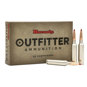 Munitions Hornady cal 6.5 PRC - 130 grs CX Outfitter x 20