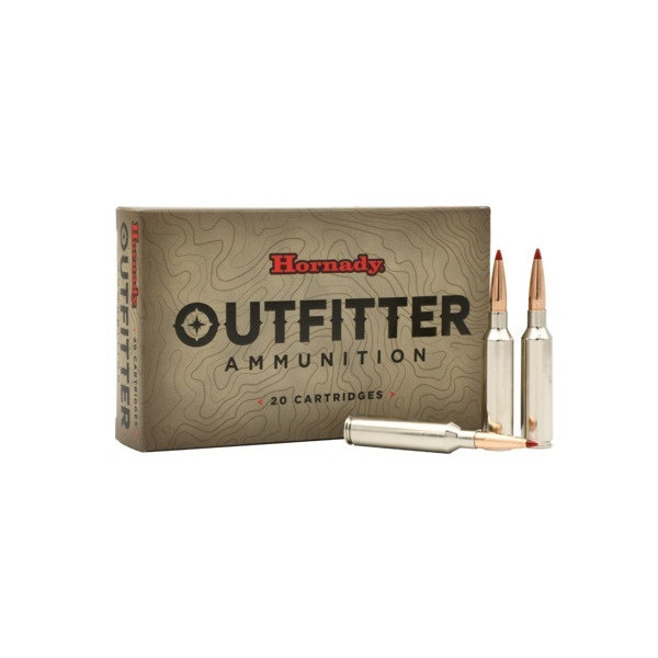 Munitions Hornady cal. 7 PRC - 160 grs CX x 20