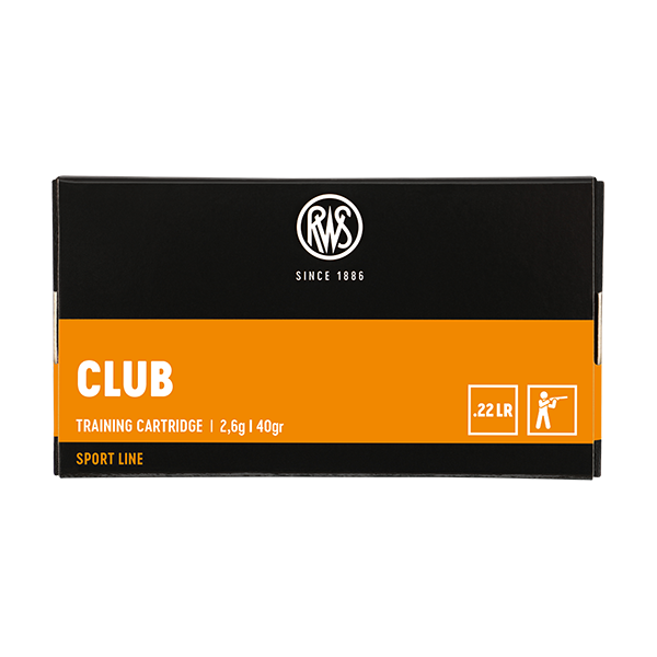 Munitions RWS 22 LR - Club x 500