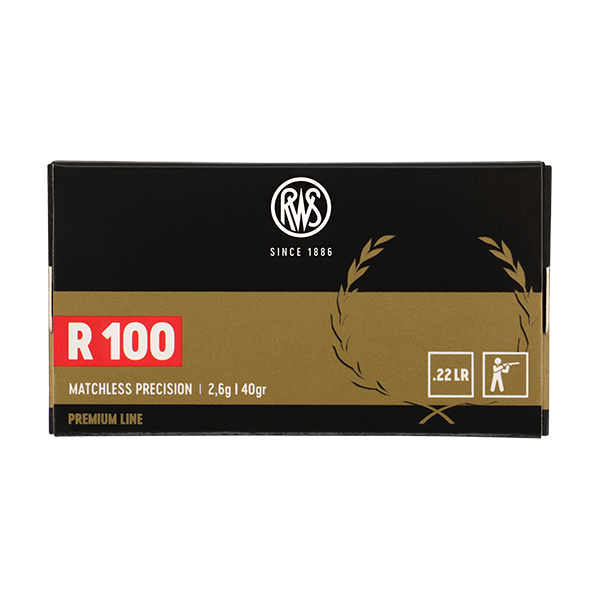 Munitions RWS 22 LR - R100 x 500