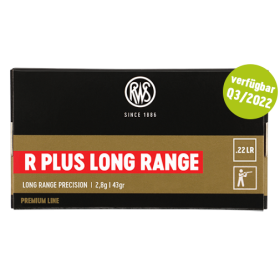 Munitions RWS 22 LR - R Plus Long Range x 500
