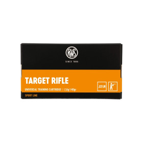 Munitions RWS Target Rifle 22LR