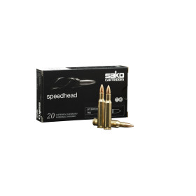 Munitions Sako Speedhead Cal 222 Rem - 50 grs x 100