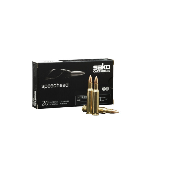 Munitions Sako Speedhead Cal 222 Rem - 50 grs x 100