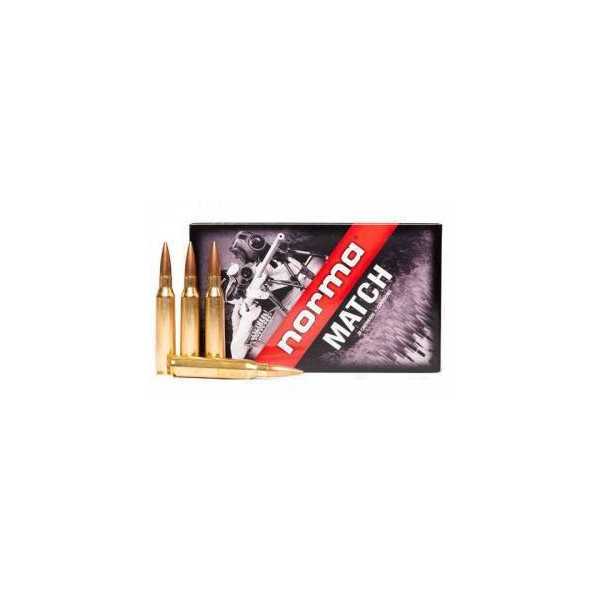 Munitions Norma cal 300 NM - 230 grs HPBT Match x 20