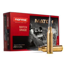 Munitions Norma Diamond Line cal 338 NM - 300 grs HPBT Match x 20