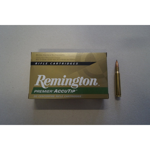 Munitions Remington cal 30-06 Spr - 180 grs Accutip BT x 20
