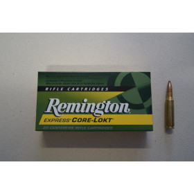 Munitions Remington cal 7-08 Rem - 140 grs Core Lock PSP x 20