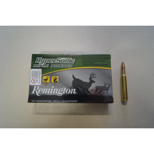 Munitions Remington Hypersonic cal 30-06 Spr - 180 grs Bonded PSP x 20