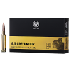 Munitions RWS TEP cal 6.5 CM - 130 grs HPBT Match x 20
