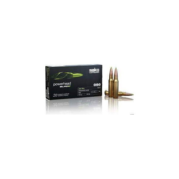 Munitions Sako cal 6.5 CM - 120 grs Powerhead Blade x 20