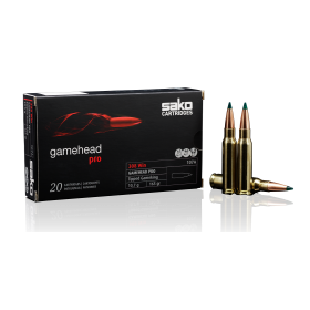 Munitions Sako cal 6.5 CM - 130 grs Gamehead Pro TSP x 20