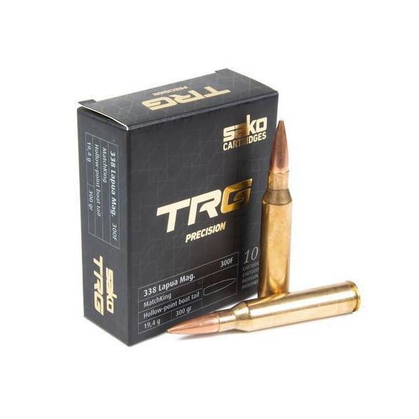 Munitions Sako TRG Precision cal 300 WM - 175 grs HPBT Match x 10