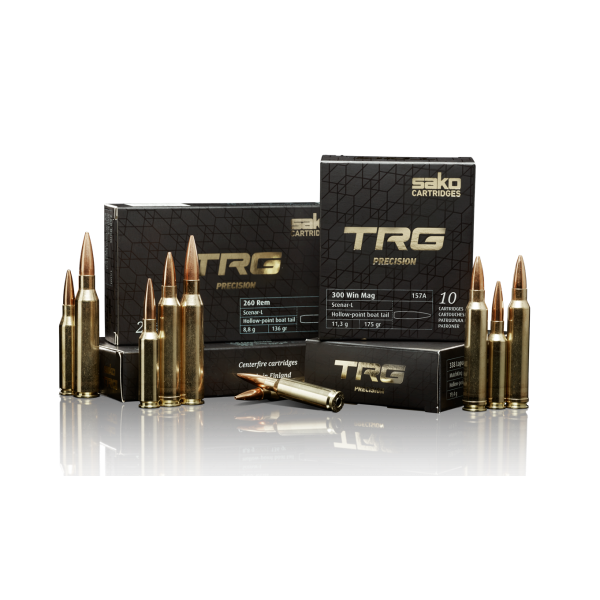 Munitions Sako TRG Precision cal 308 Win - 168 grs HPBT Match x 20