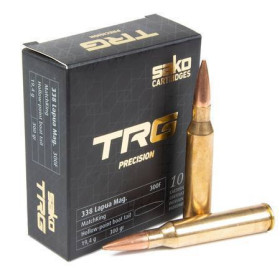 Munitions Sako TRG Precision cal 338 LM - 300 grs HPBT Match x 10