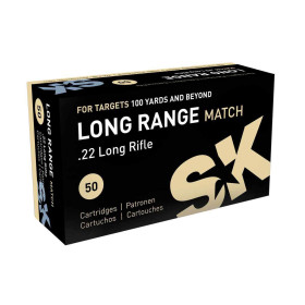 SK 22 LR Long Range Match x 500