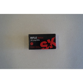 SK 22 LR Rifle Match x 500