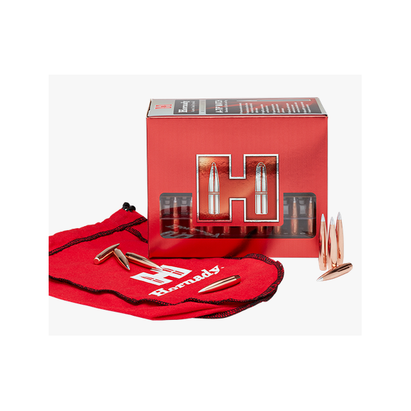 Balles Hornady A-TIP .284" - 190 grs x 100