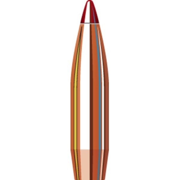 Balles Hornady ELD-Match .224" - 75 grs x 100