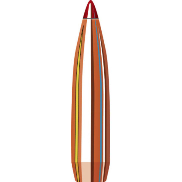 Balles Hornady ELD-Match .308" - 208 grs x 100