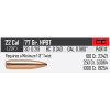 Balles Nosler Custom compétition .224" - 77 grs x 100