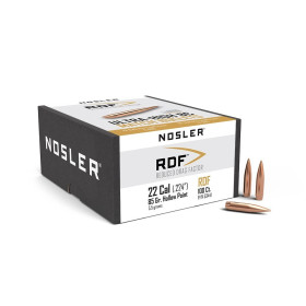 Balles Nosler RDF .224" - 85 grs x 100