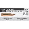 Balles Nosler RDF .30" - 175 grs x 100
