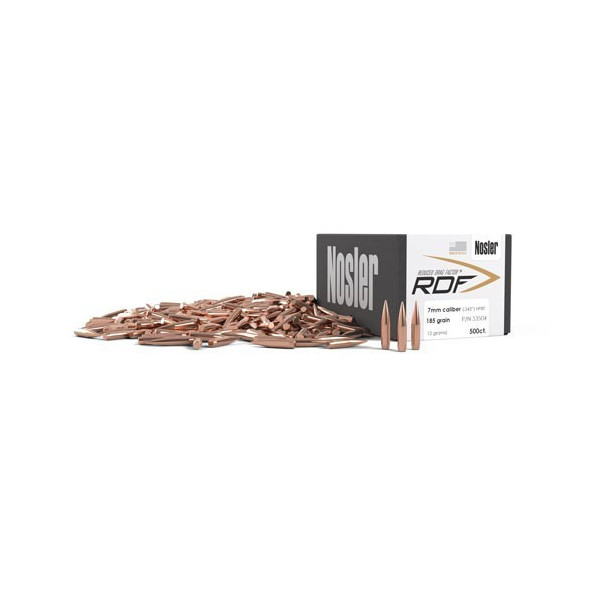 Balles Nosler RDF 7mm - 185 grs x 500