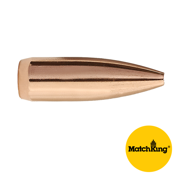 DESTOCKAGE : Balles Sierra Matchking .224" - 52 grs x 100
