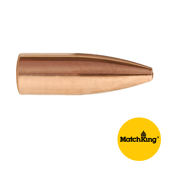 DESTOCKAGE : Balles Sierra Matchking .224" - 53 grs x 100