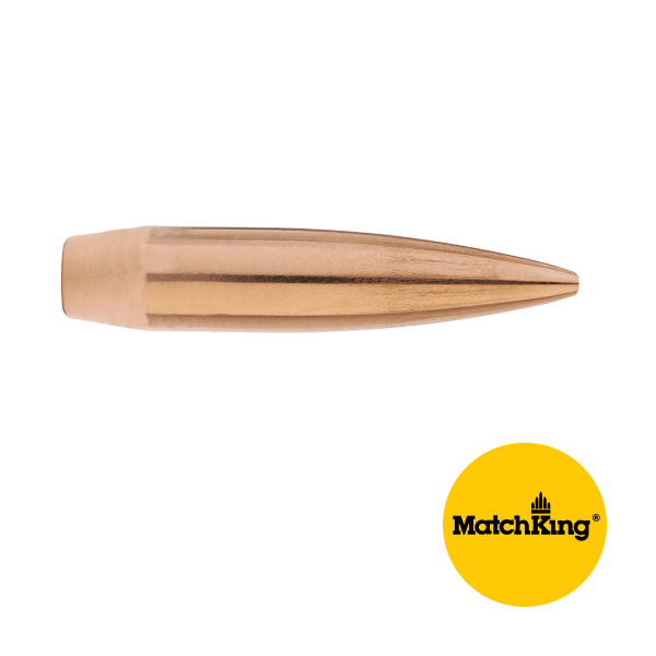 DESTOCKAGE : Balles Sierra Matchking .243" - 95 grs x 100