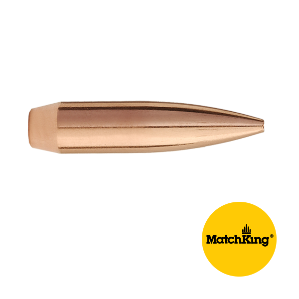 DESTOCKAGE : Balles Sierra Matchking .264" - 120 grs x 100