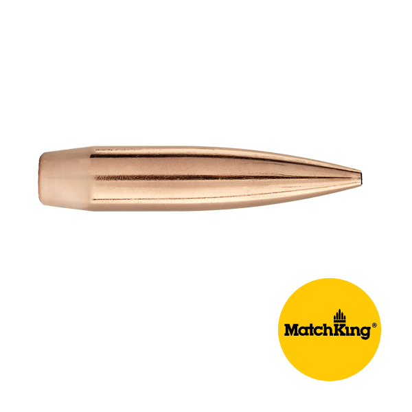 DESTOCKAGE : Balles Sierra Matchking .264" - 123 grs x 100