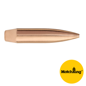 DESTOCKAGE : Balles Sierra Matchking .264" - 140 grs x 100