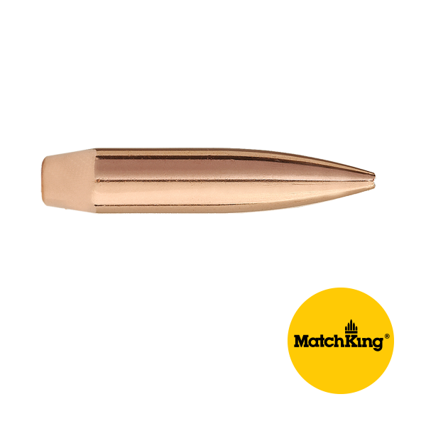 DESTOCKAGE : Balles Sierra Matchking .264" - 140 grs x 100