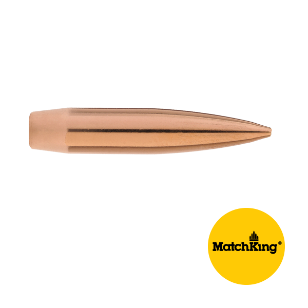 DESTOCKAGE : Balles Sierra Matchking .264" - 142 grs x 100