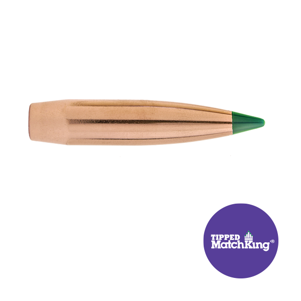 Balles Sierra Tipped Matchking .284" - 160 grs x 100
