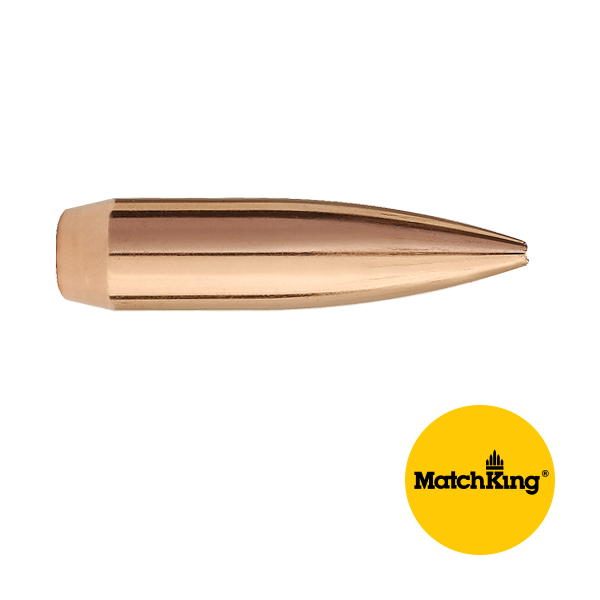 DESTOCKAGE : Balles Sierra Matchking .323" - 200 grs x 100