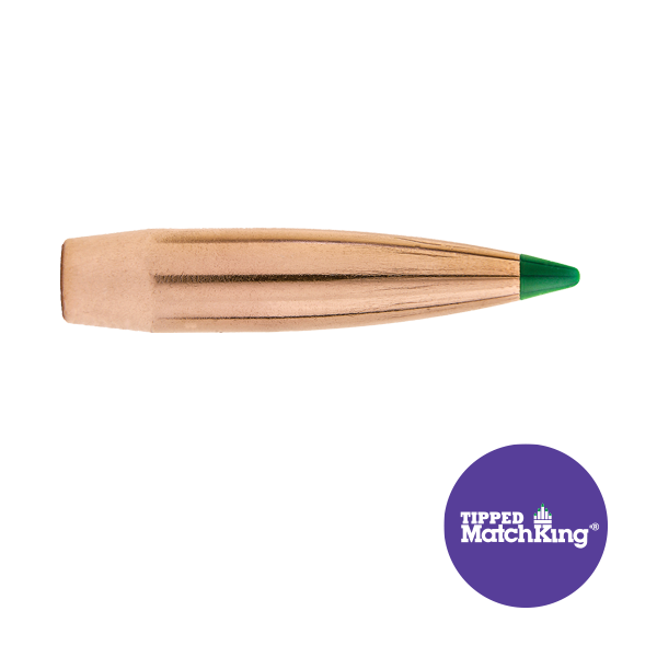 Balles Sierra Tipped Matchking .243" - 95 grs x 100