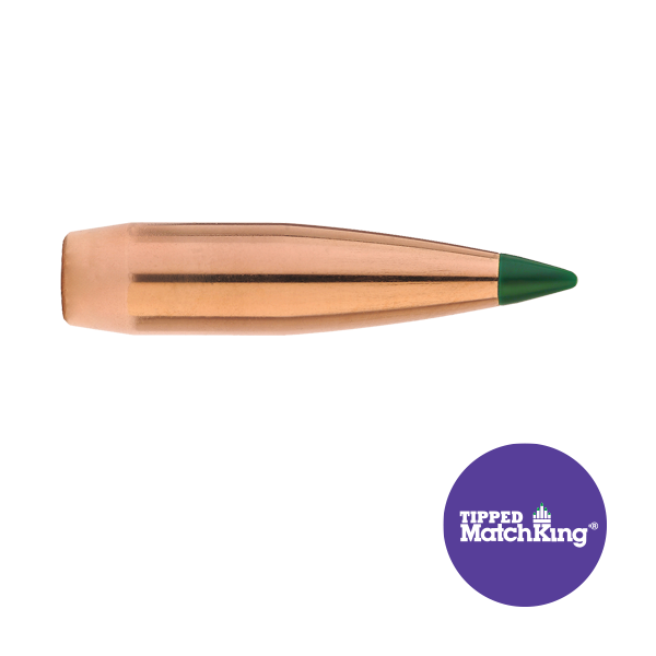 Balles Sierra Tipped Matchking .308" - 175 grs x 100