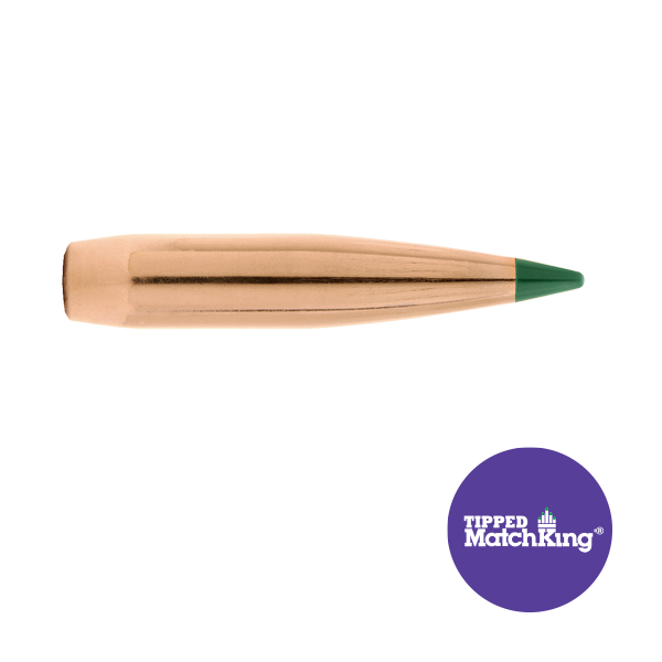 Balles Sierra Tipped Matchking .308" - 195 grs x 100