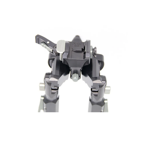 Bipied Tier One ELR Compétition Carbone Picatinny V2 Pan / Tilt