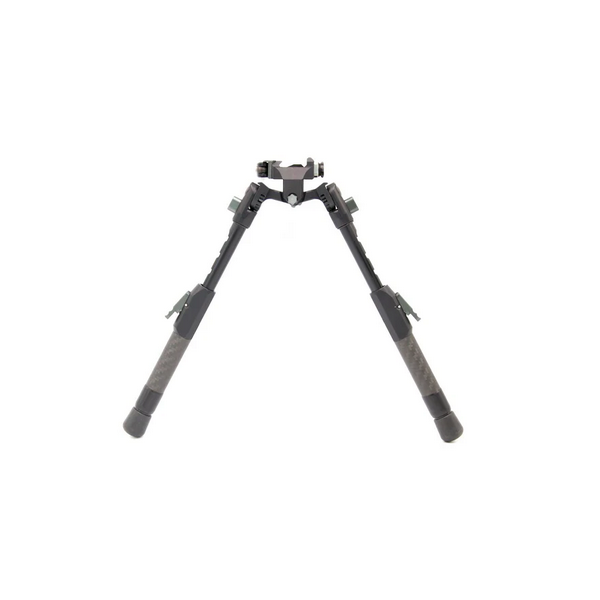 Bipied Tier One Tactical carbone 180 mm ( Pan/Tilt )