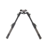 Bipied Tier One Tactical carbone 180 mm ( Pan/Tilt )