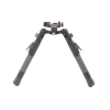 Bipied Tier One Tactical carbone 180 mm ( Tilt )