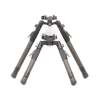 Bipied Tier One Tactical carbone 180 mm ( Tilt )