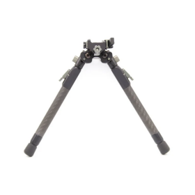 Bipied Tier One Tactical ATAC carbone 230 mm